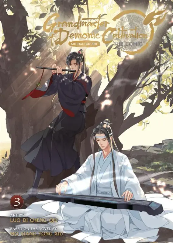 Grandmaster-manhua3-SS.webp Grandmaster of Demonic Cultivation: Mo Dao Zu Shi (Manhua) Vol. 3