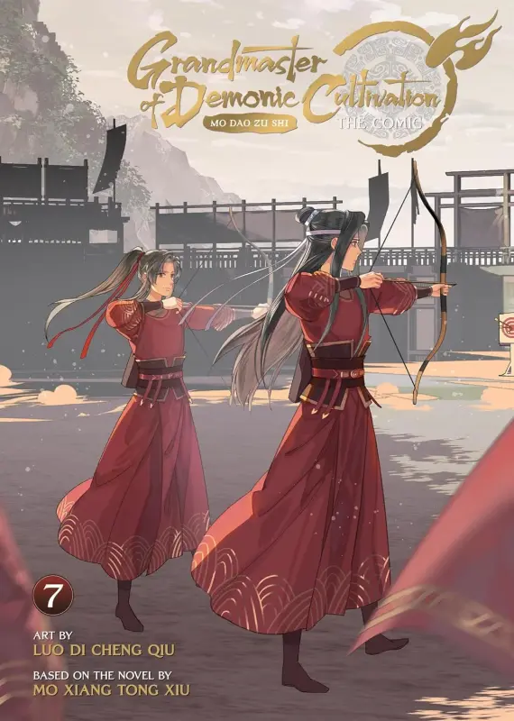 Grandmaster-manhua7.webp Grandmaster of Demonic Cultivation: Mo Dao Zu Shi (Manhua) Vol. 7
