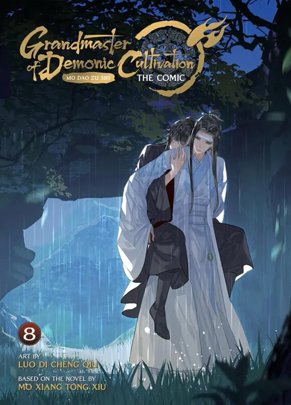 Grandmaster-manhua8.webp Grandmaster of Demonic Cultivation: Mo Dao Zu Shi (Manhua) Vol. 8