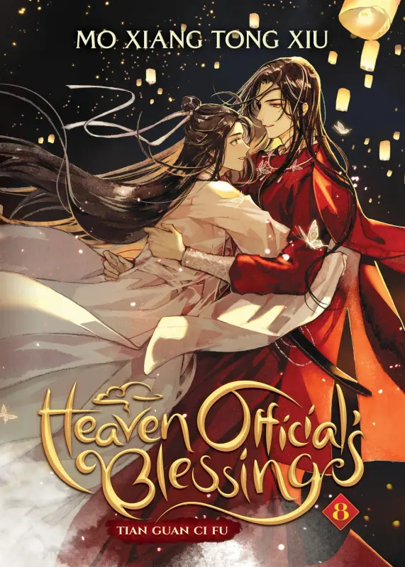 HOB8-Standard.webp Heaven Official’s Blessing: Tian Guan Ci Fu Vol. 8