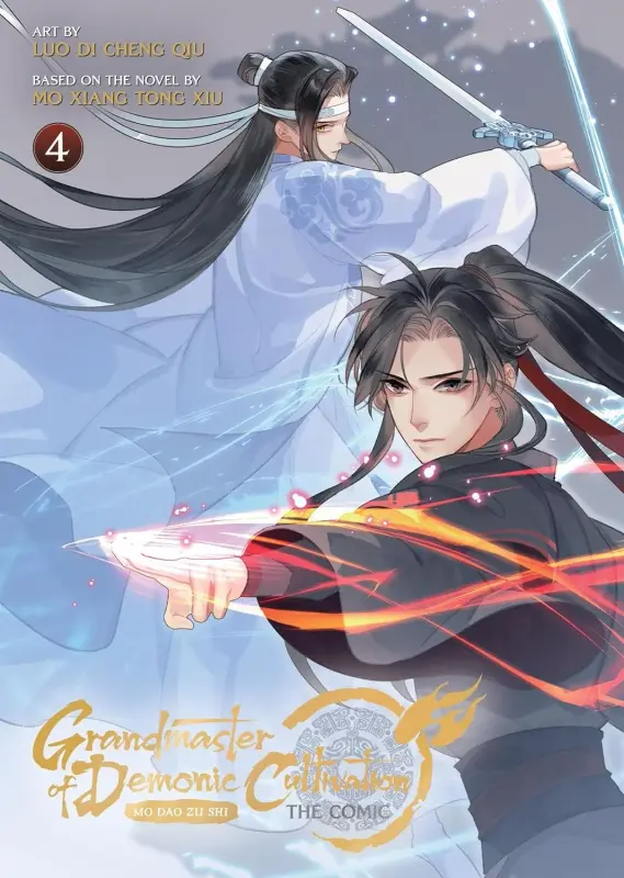 grandmaster-manhua4-SS-front.webp Grandmaster of Demonic Cultivation: Mo Dao Zu Shi (Manhua) Vol. 4