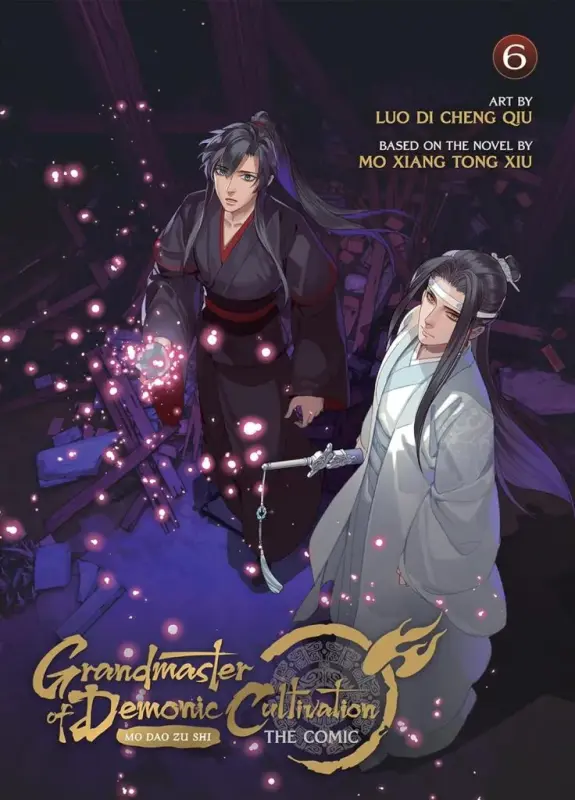 grandmaster6-manhua-SS-736x1024-1.webp Grandmaster of Demonic Cultivation: Mo Dao Zu Shi (Manhua) Vol. 6